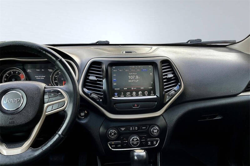 2017 Jeep Cherokee Limited