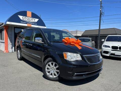 2012 Chrysler Town and Country for sale at OTOCITY in Totowa NJ