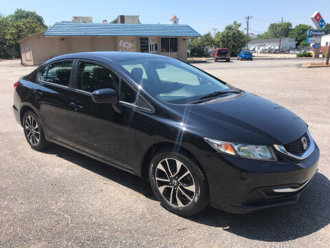 2014 Honda Civic for sale at Cherry Motors in Greenville SC