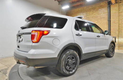 2016 Ford Explorer Police Interceptor Utility