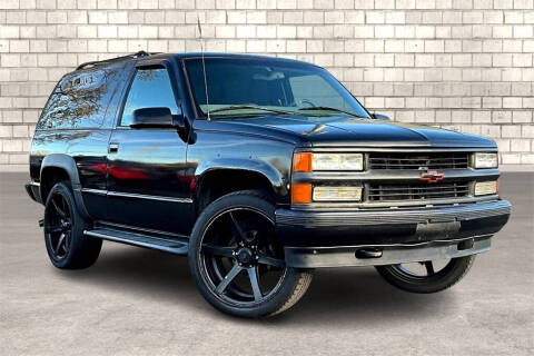 1999 Chevrolet Tahoe