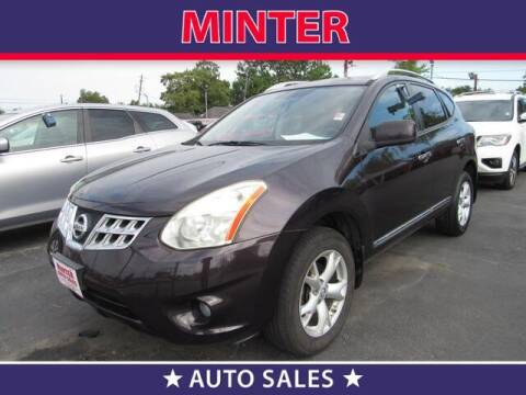 2011 Nissan Rogue for sale at Minter Auto Sales in South Houston TX