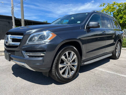 2015 Mercedes-Benz GL-Class for sale at JT AUTO INC in Oakland Park FL