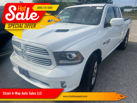 2017 RAM 1500 for sale at Strait-A-Way Auto Sales LLC in Gaylord MI