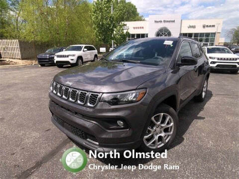 2024 Jeep Compass for sale at North Olmsted Chrysler Jeep Dodge Ram in North Olmsted OH