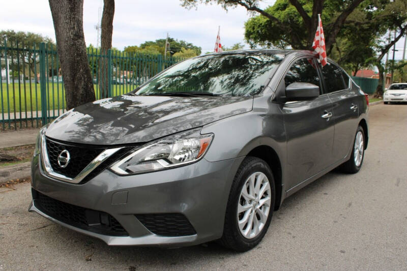 2019 Nissan Sentra SV photo 3