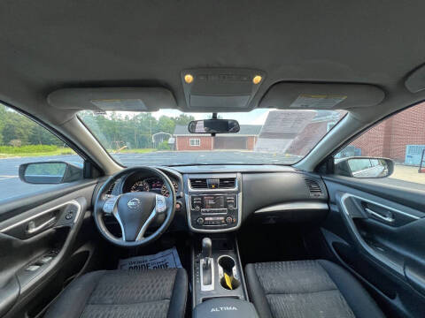 2017 Nissan Altima 2.5 SV