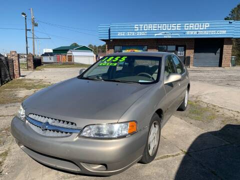 2001 Nissan Altima for sale at Storehouse Group in Wilson NC