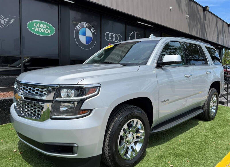 2017 Chevrolet Tahoe for sale at Cars of Tampa in Tampa FL