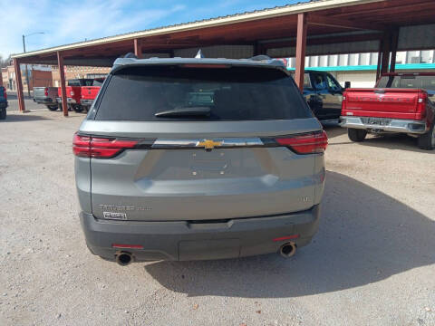 2023 Chevrolet Traverse LT Leather