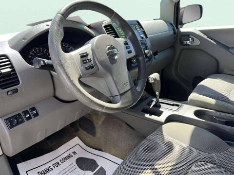 2017 Nissan Frontier