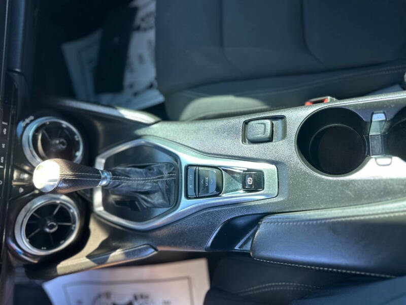 2018 Chevrolet Camaro SS