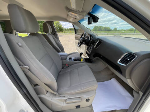 2012 Dodge Durango Crew