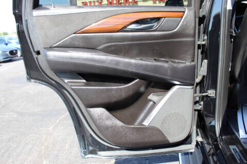 2017 Cadillac Escalade Premium Luxury