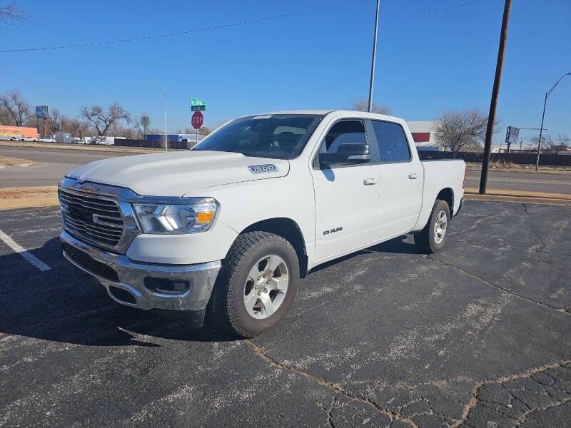 2022 RAM 1500 for sale at EGM Auto in Midwest City OK