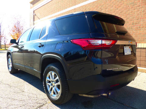 2020 Chevrolet Traverse LT Cloth