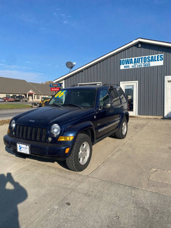 2006 Jeep Liberty for sale at Iowa Auto Sales in Storm Lake IA