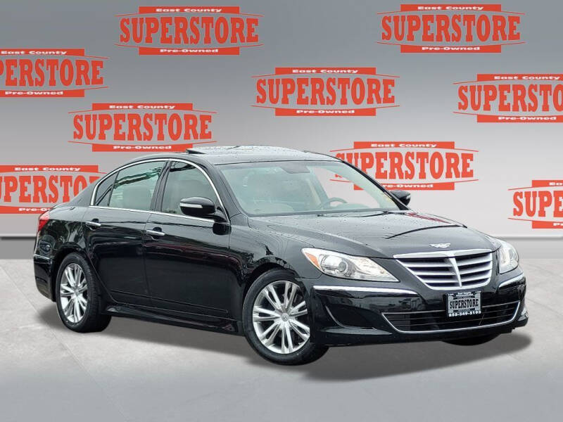 2014 Hyundai Genesis 3.8L