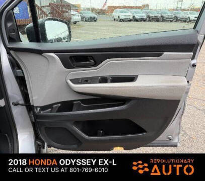 2018 Honda Odyssey EX-L