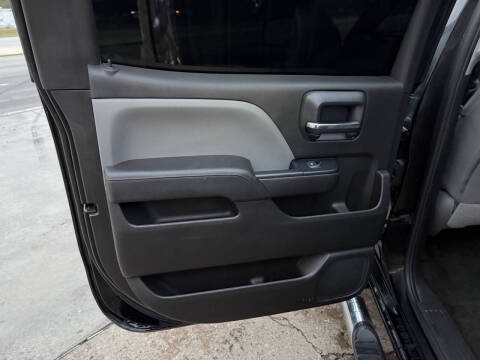 2018 Chevrolet Silverado 1500 Custom