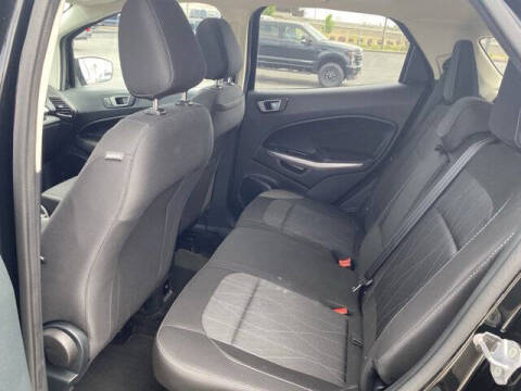 2022 Ford EcoSport SE