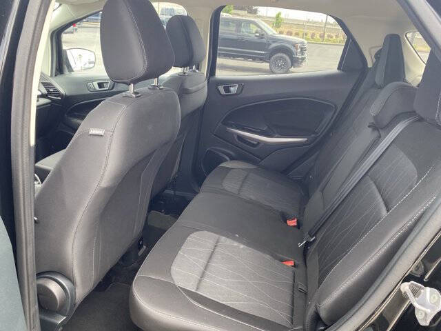 2022 Ford EcoSport SE