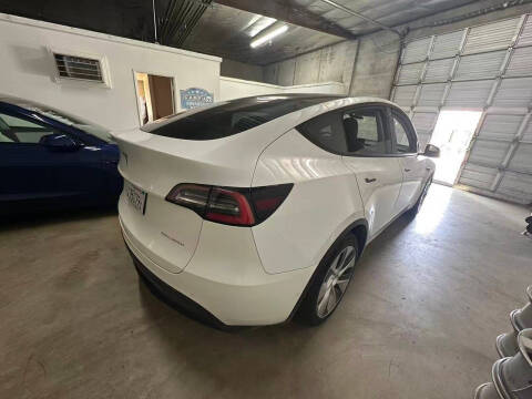 2021 Tesla Model Y Long Range
