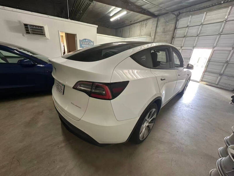 2021 Tesla Model Y Long Range