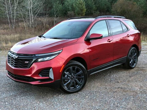 2024 Chevrolet Equinox for sale at STATELINE CHEVROLET CORVETTE GMC in Iron River MI
