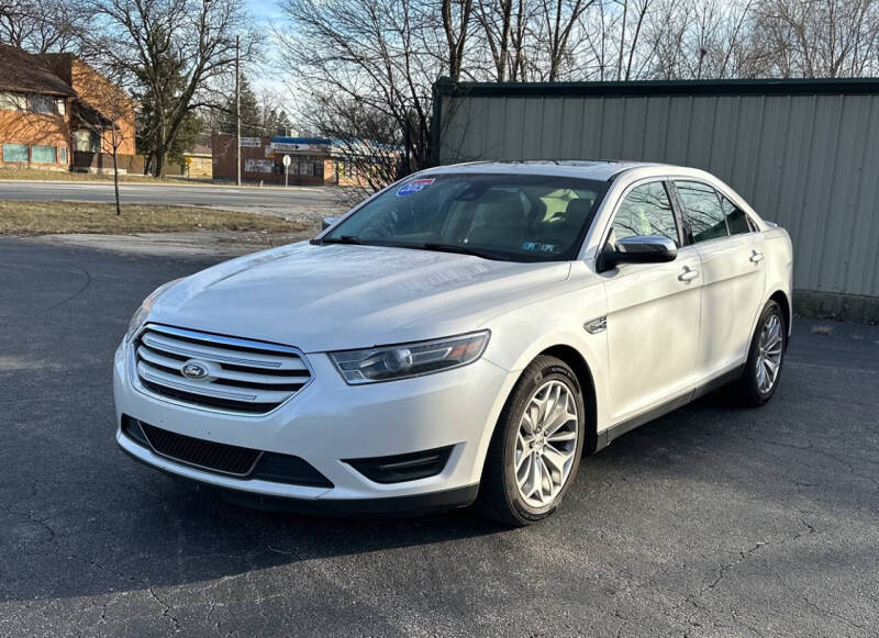 2015 Ford Taurus for sale at Nationwide Motors Inc in Harvey IL