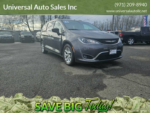 2017 Chrysler Pacifica for sale at Universal Auto Sales Inc in Salem OR