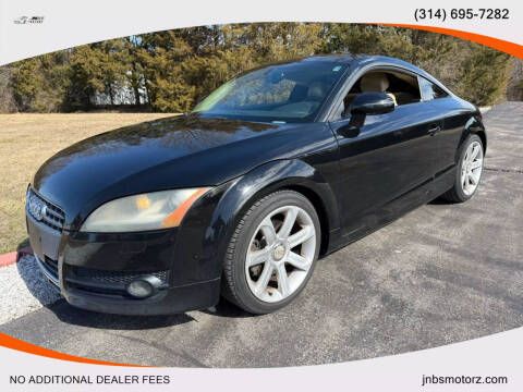 2008 Audi TT for sale at JNBS Motorz in Saint Peters MO