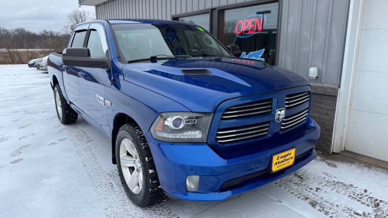 2014 RAM 1500 for sale at Eagle Motors - La Crescent in La Crescent MN