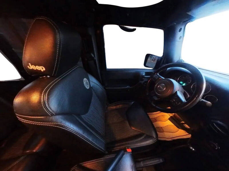 2013 Jeep Wrangler Unlimited