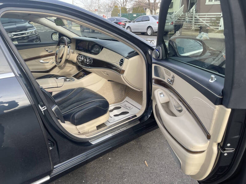 2015 Mercedes-Benz S-Class S 550 4MATIC