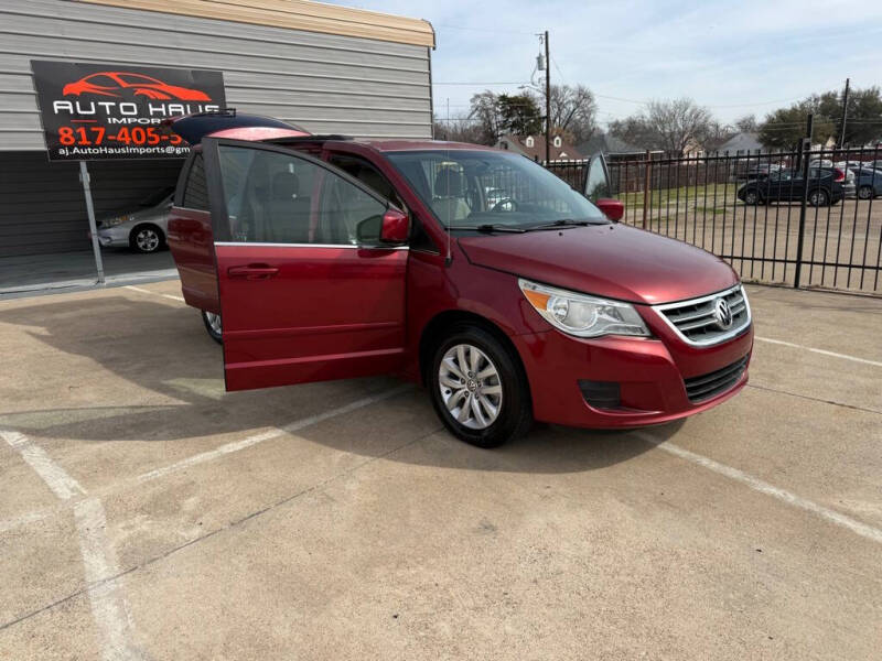2012 Volkswagen Routan