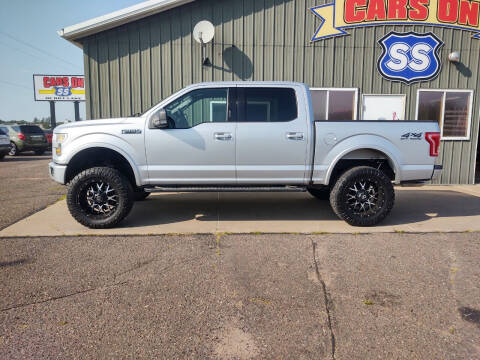 2015 Ford F-150 for sale at CARS ON SS in Rice Lake WI