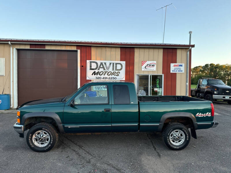1997 Chevrolet C/K 2500 Series for sale at DAVID MOTORS LLC in Grey Eagle MN