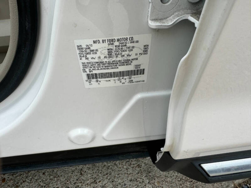 2013 Lincoln MKX