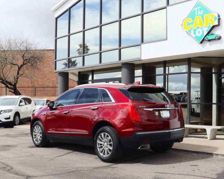 2017 Cadillac XT5 Luxury