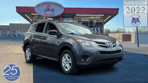 2014 Toyota RAV4 for sale at The Carriage Company in Lancaster OH