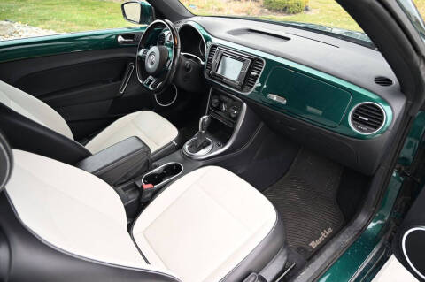 2017 Volkswagen Beetle Convertible