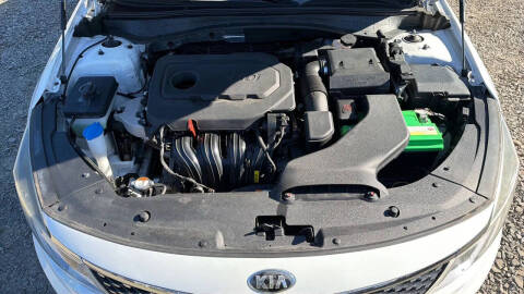 2017 Kia Optima EX