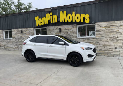 2020 Ford Edge for sale at TenPin Motors LLC in Fort Atkinson WI