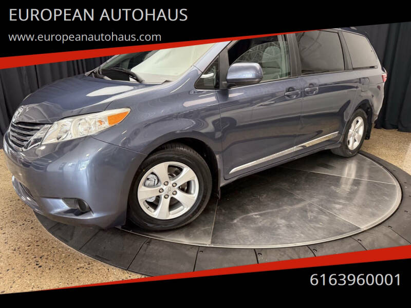 2017 Toyota Sienna LE 8-Passenger