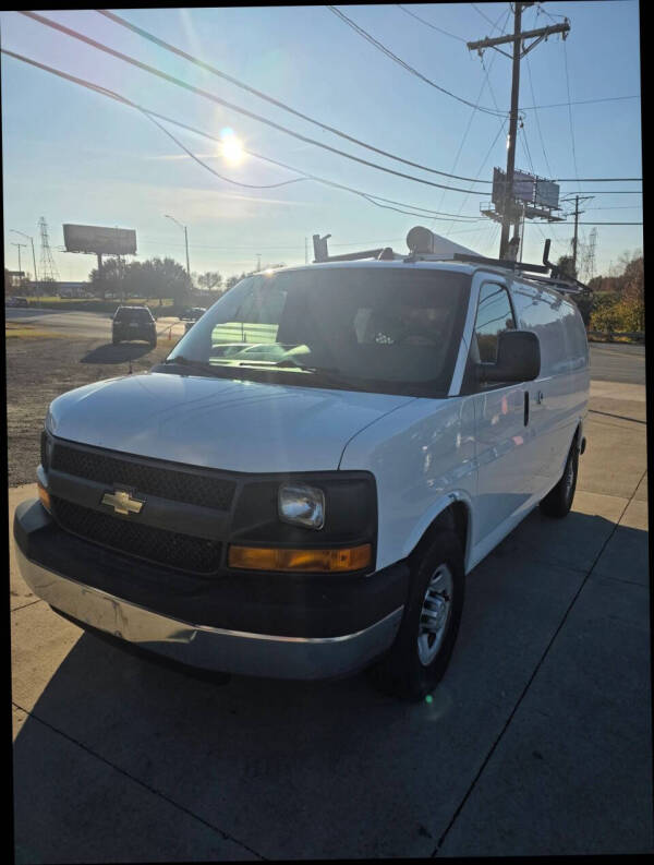 2014 Chevrolet Express 2500