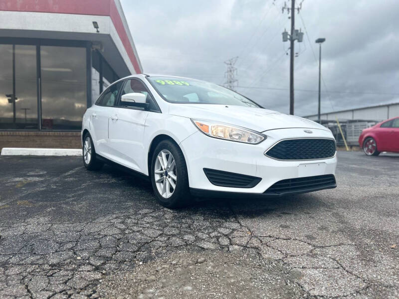 2016 Ford Focus SE