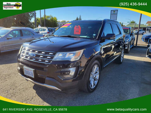 2016 Ford Explorer Limited