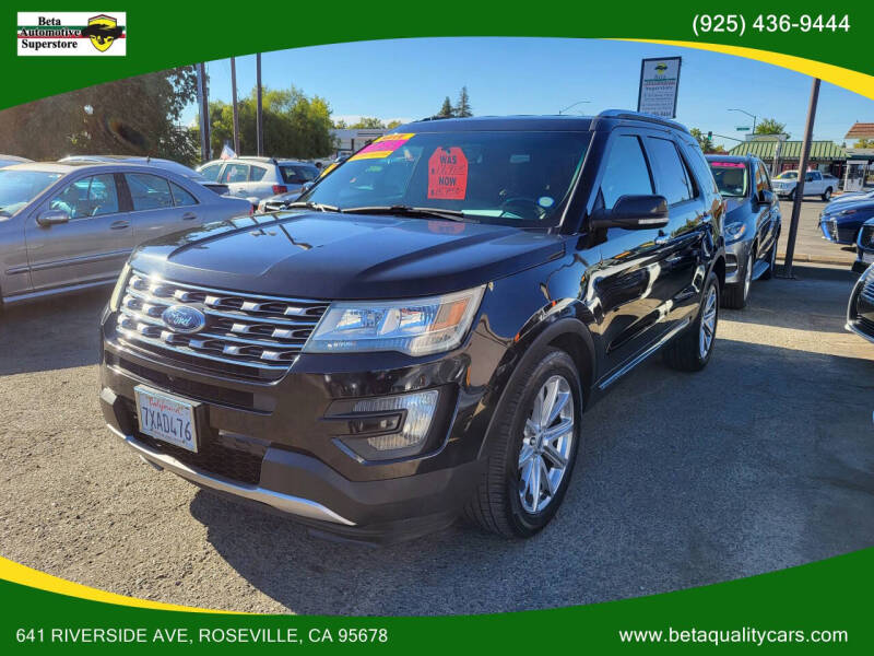2016 Ford Explorer Limited