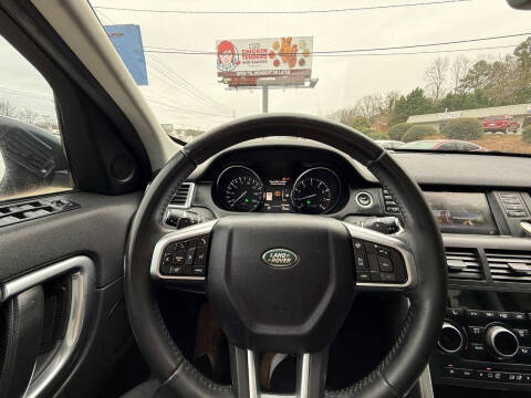 2016 Land Rover Discovery Sport HSE